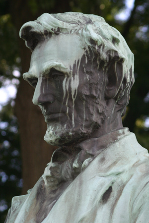Lincoln in Geneseo, Illinois by Paul Fjelde