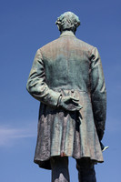 "Lincoln the Emancipator" in Clermont, Iowa by George Edwin Bissell