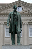 Lincoln of the Second Inaugural in Jefferson, Iowa by William Granville Hastings