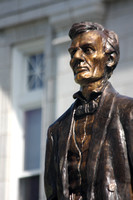 Lincoln in Leavenworth, Kansas by Martin Leo Pyle