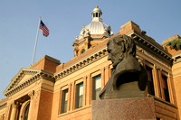 Lincoln in Hillsboro, ND by Paul Fjelde