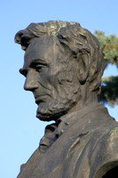Paul Fjelde Lincoln bust